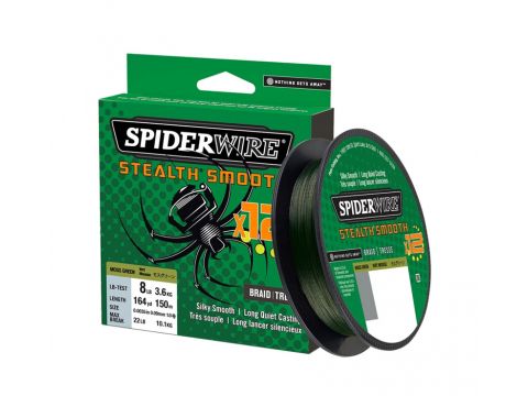 Spiderwire Stealth Smooth 12 Moss Green 150m